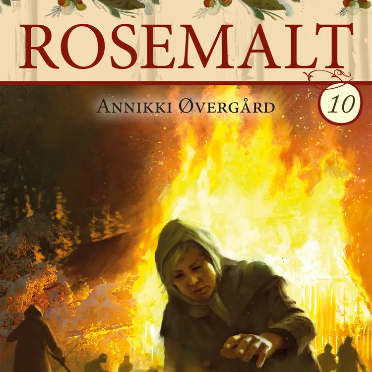 Omslag Vinter av Annikki Øvergård (Lydbok)