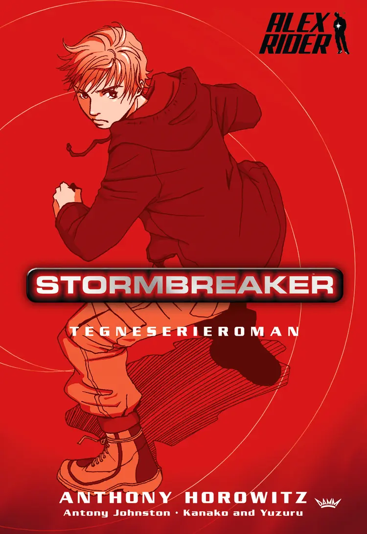 Omslag Stormbreaker av Anthony Horowitz (Innbundet)