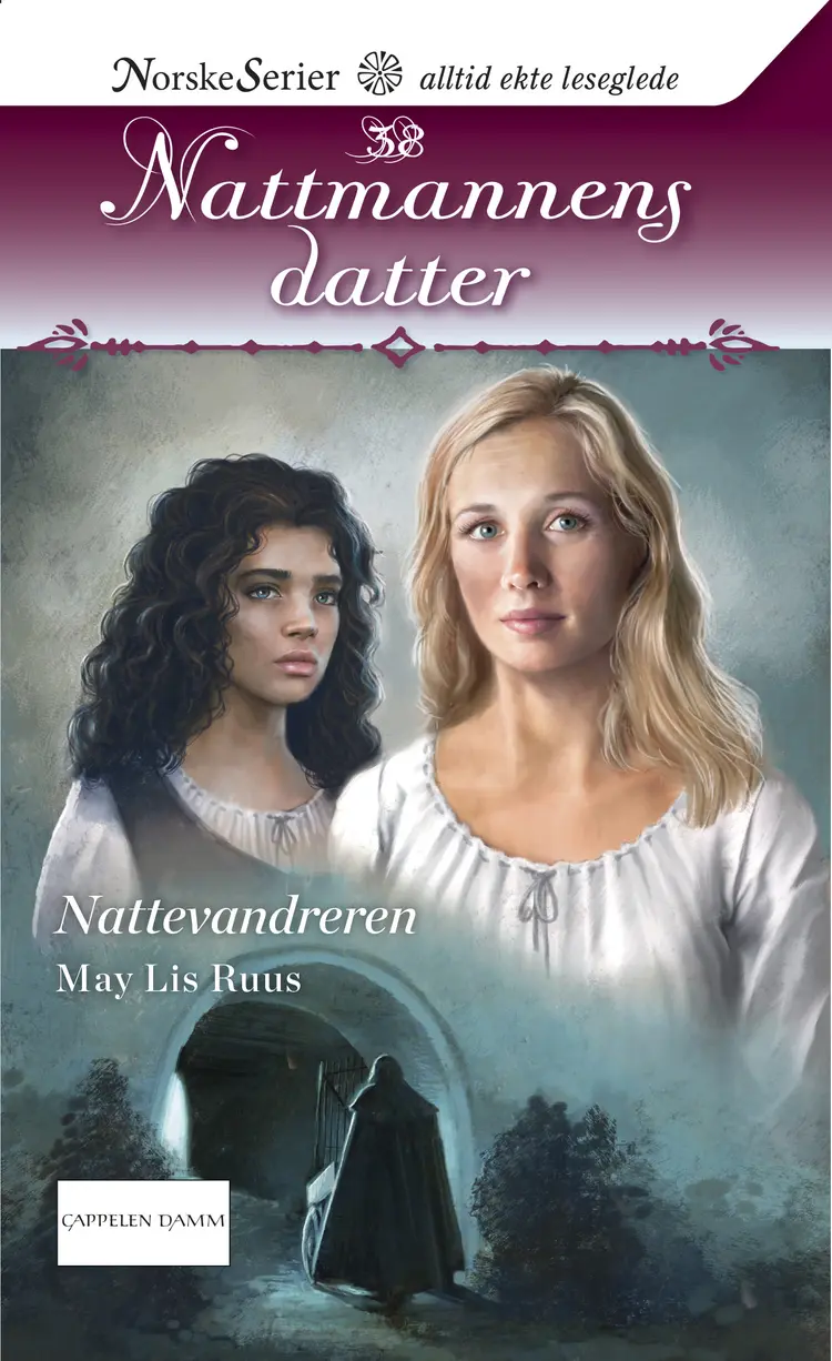 Omslag Nattevandreren av May Lis Ruus (Ebok)
