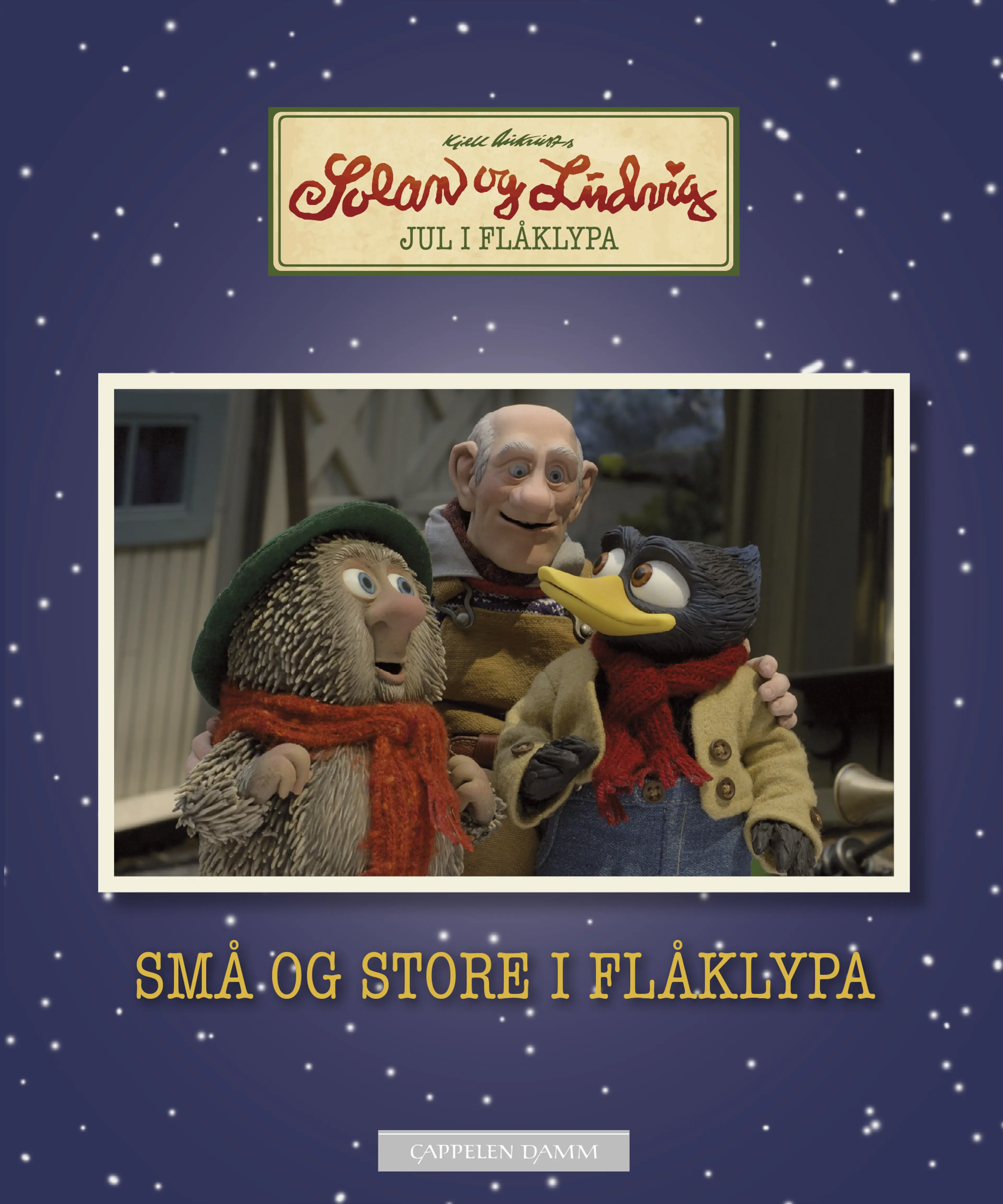 Omslag Solan og Ludvig - Jul i Flåklypa: Små og store i Flåklypa av Maipofilm AS (Innbundet)