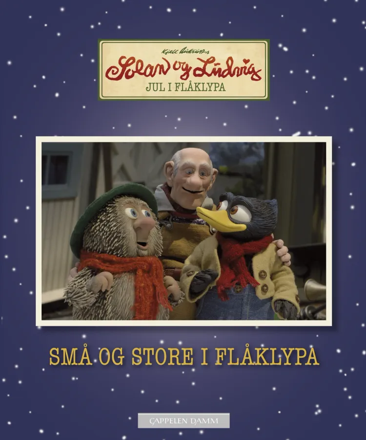 Omslag Solan og Ludvig - Jul i Flåklypa: Små og store i Flåklypa av Maipofilm AS (Innbundet)