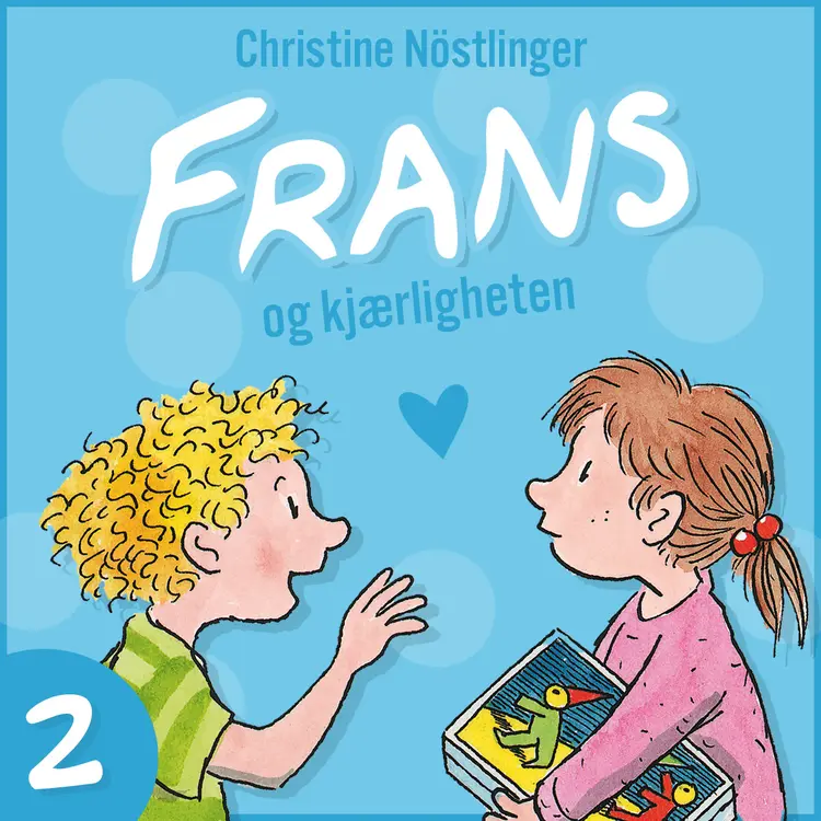 Omslag Frans og kjærligheten av Christine Nöstlinger (Lydbok)