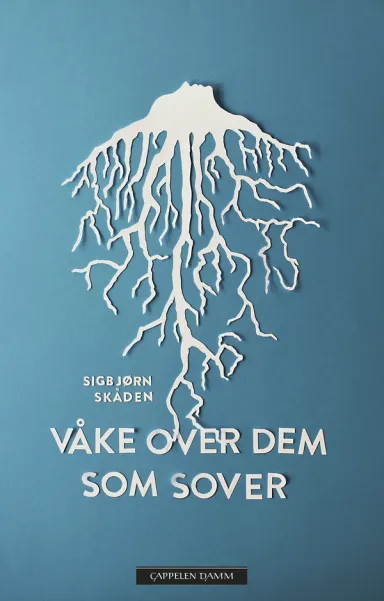 Omslag Våke over dem som sover av Sigbjørn Skåden (Innbundet)
