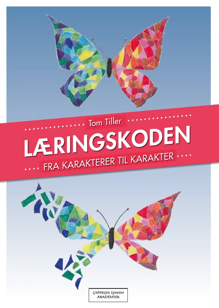 Omslag Læringskoden av Tom Tiller (Heftet)