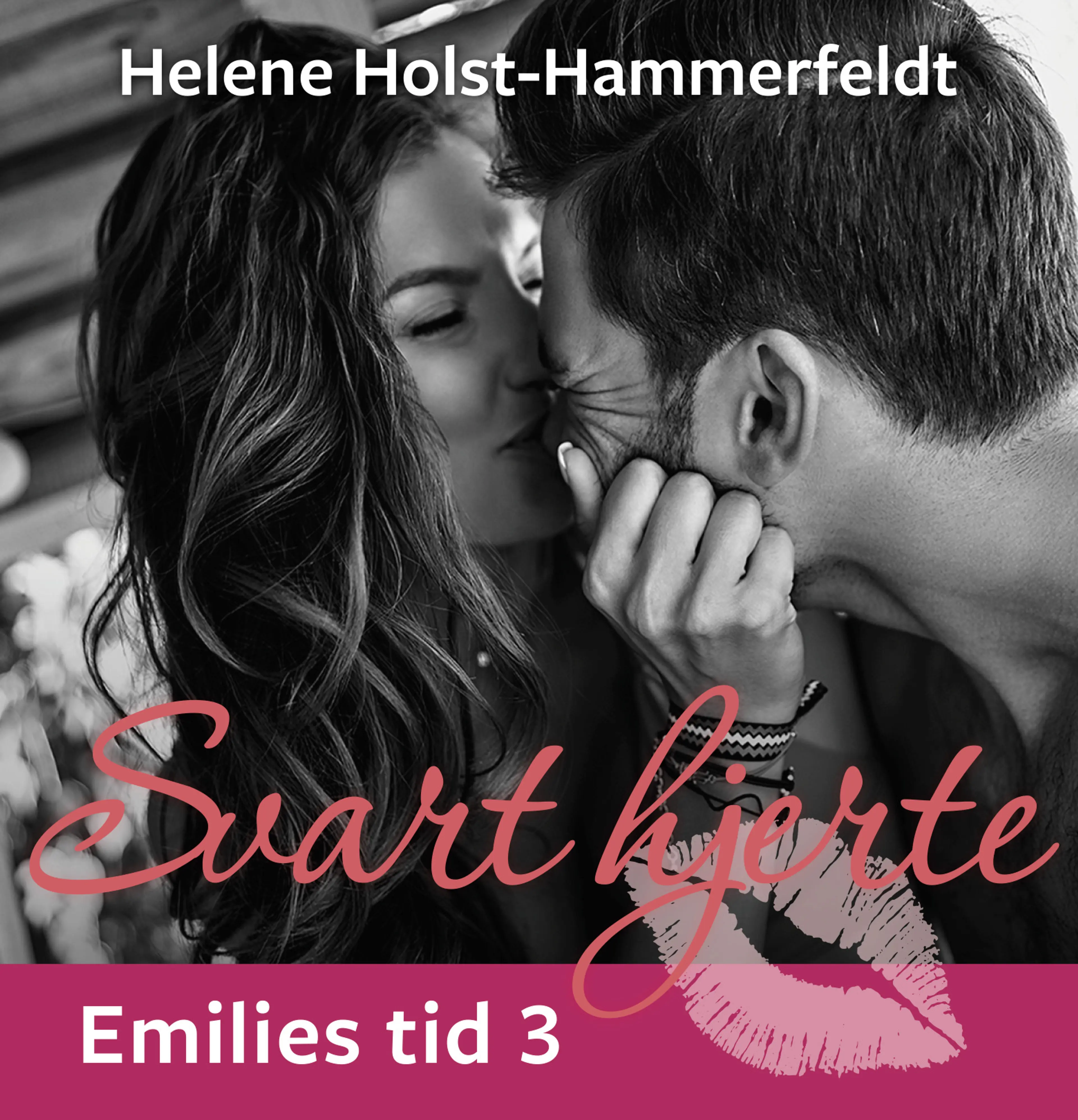 Omslag Svart hjerte av Helene Holst-Hammerfeldt (Lydbok)