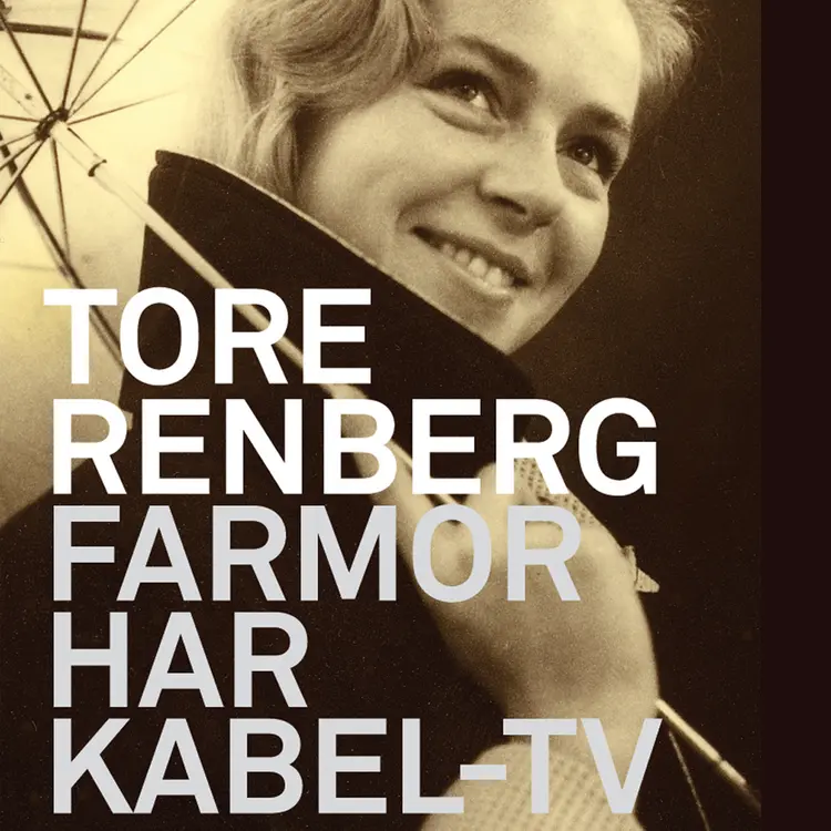 Omslag Farmor har kabel-TV av Tore Renberg (Lydbok)