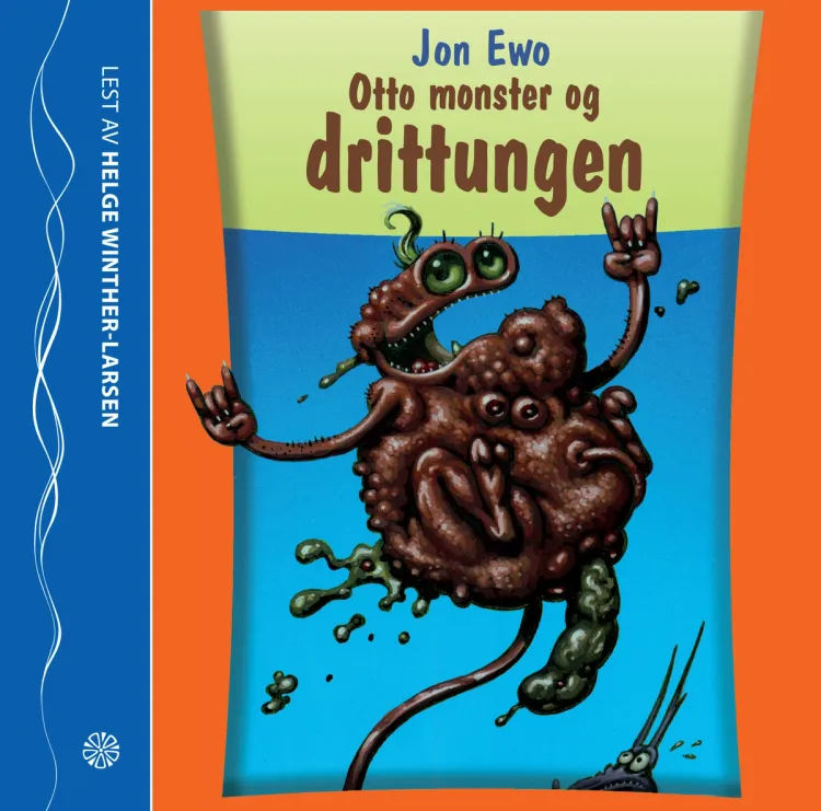 Omslag Otto Monster og drittungen av Jon Ewo (Lydbok)