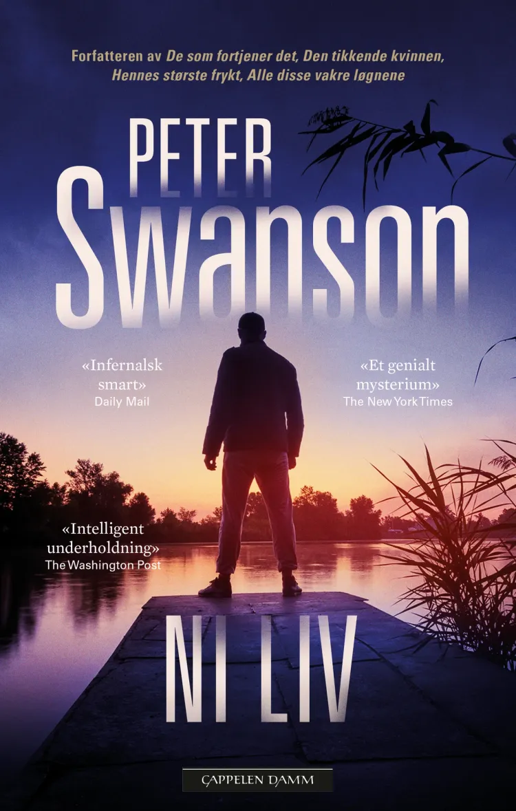 Omslag Ni liv av Peter Swanson (Ebok)