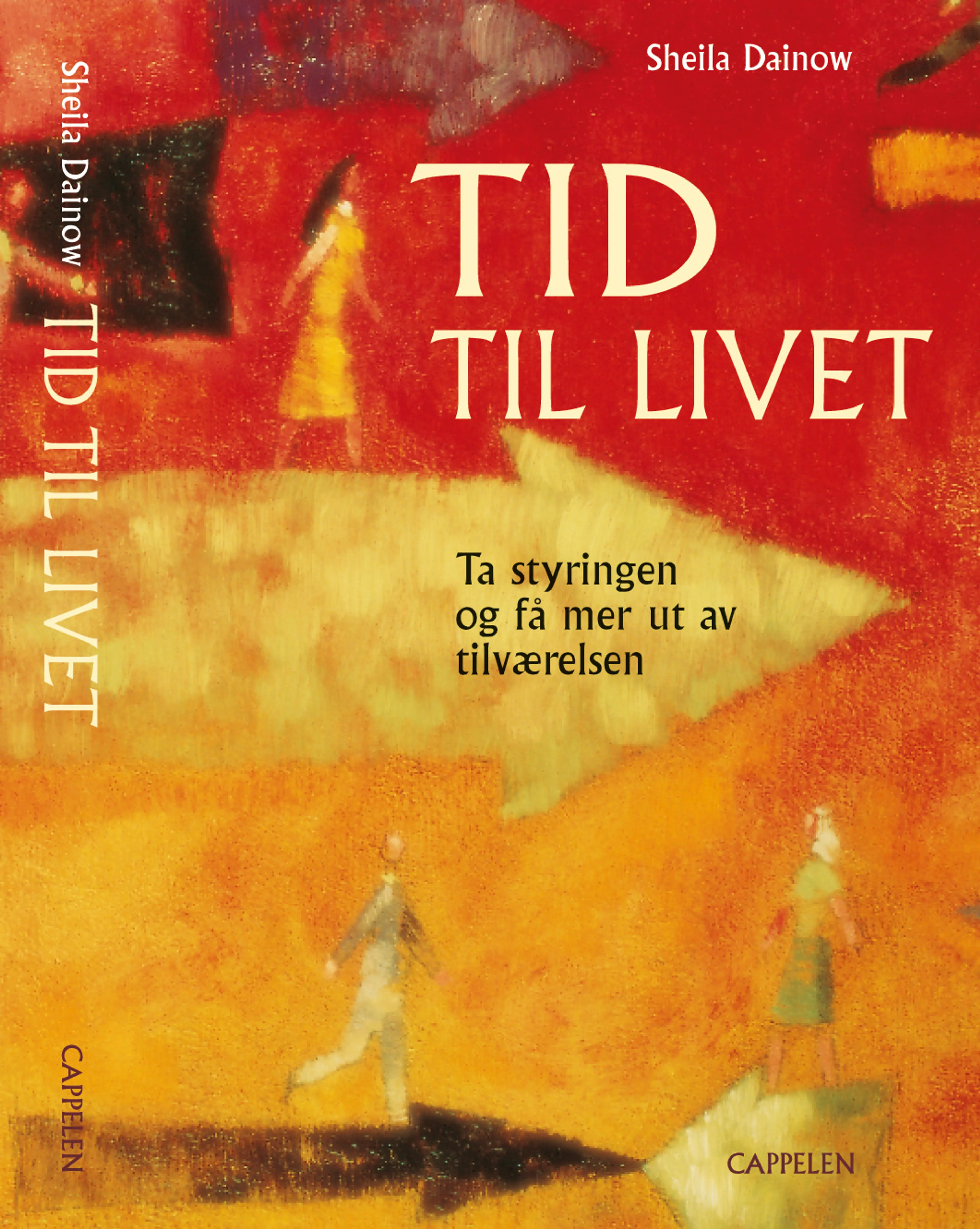 Omslag Tid til livet (Innbundet)