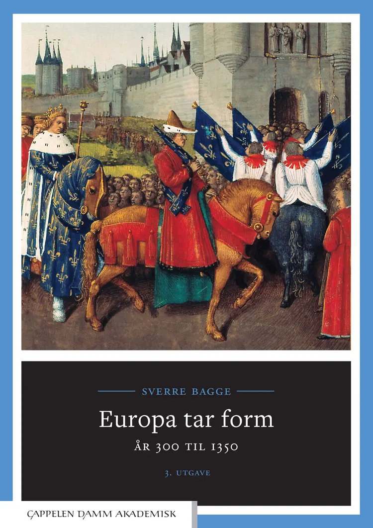 Omslag Europa tar form av Sverre Bagge (Heftet)