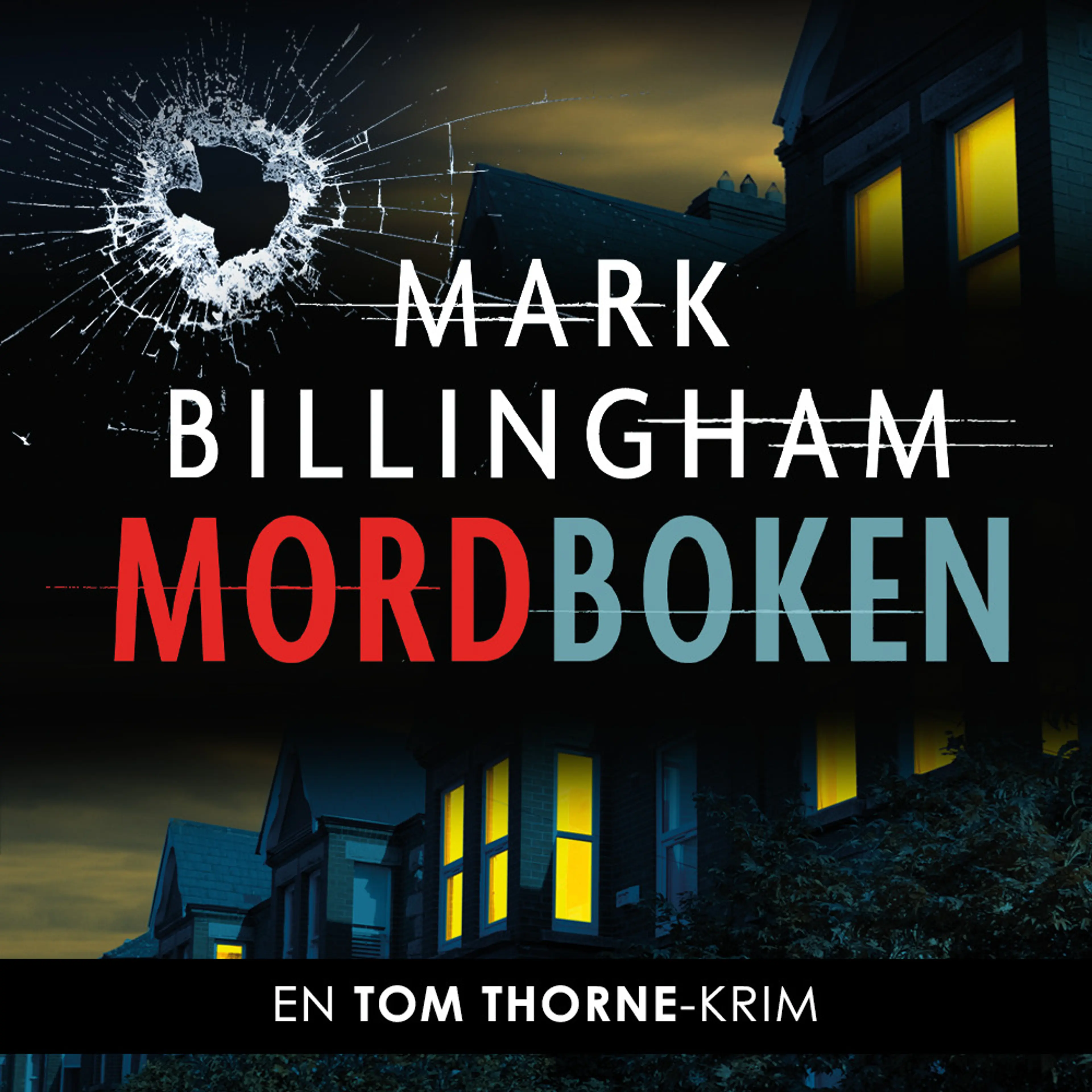 Omslag Mordboken av Mark Billingham (Lydbok)