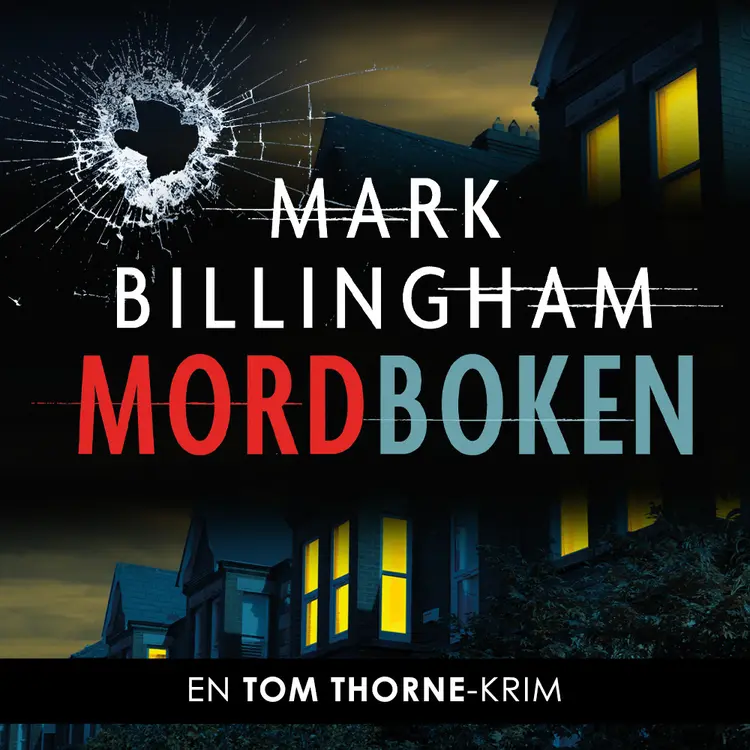 Omslag Mordboken av Mark Billingham (Lydbok)