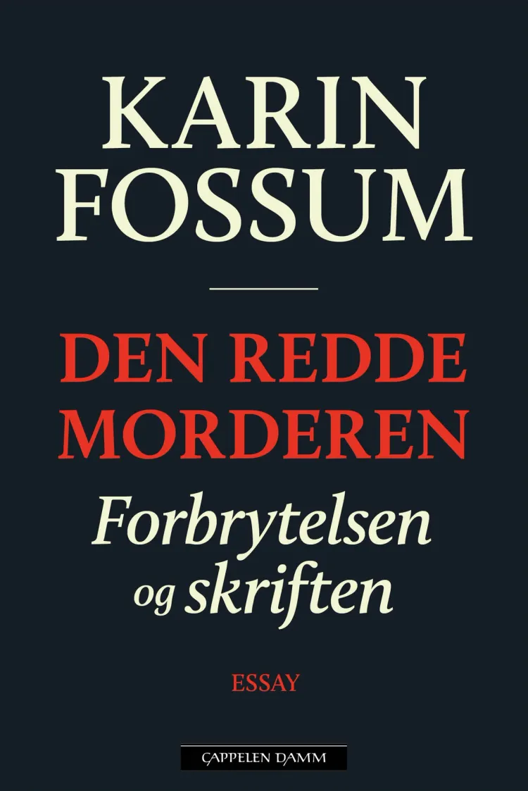 Omslag Den redde morderen av Karin Fossum (Ebok)