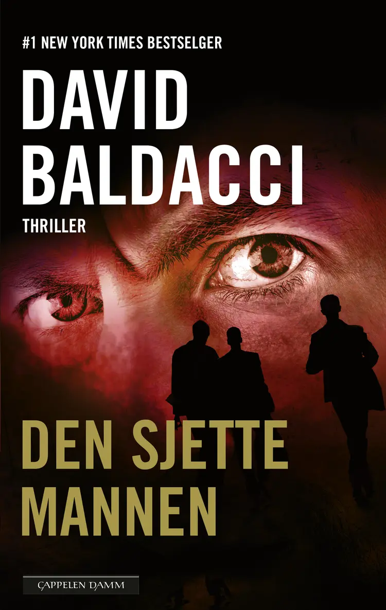 Omslag Den sjette mannen av David Baldacci (Heftet)