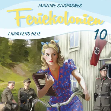 Omslag I kampens hete av Martine Strømsnes (Lydbok)