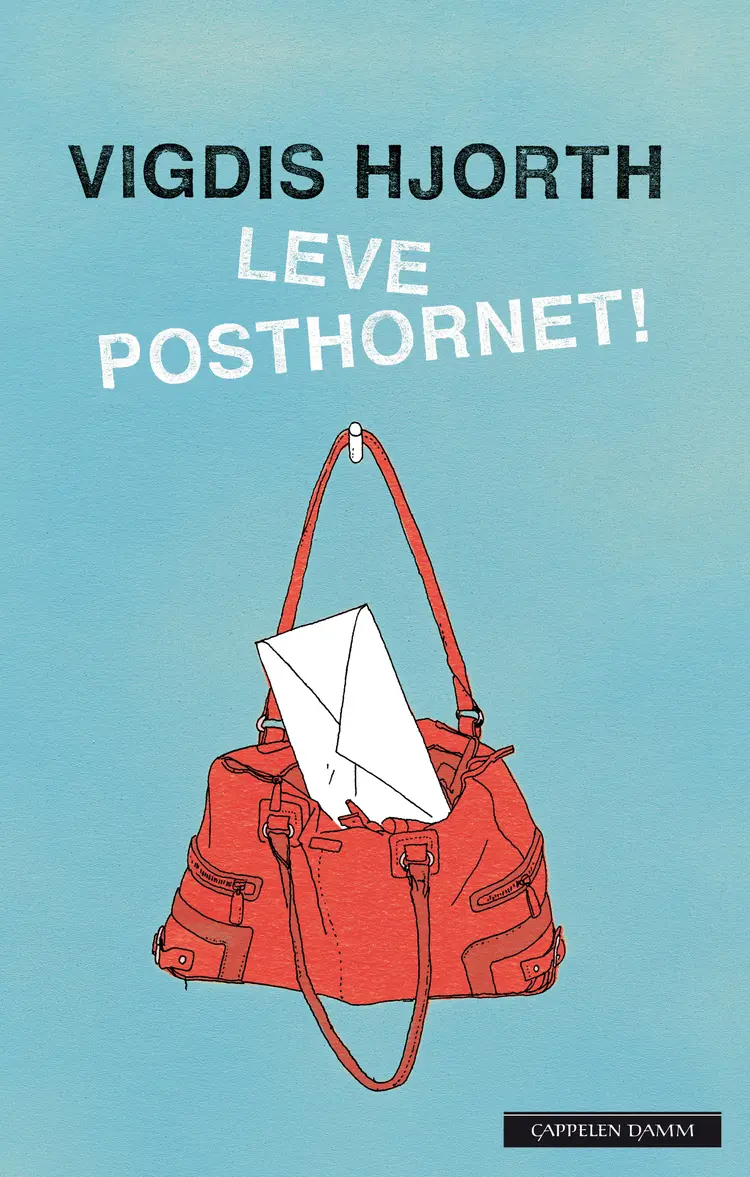 Omslag Leve posthornet! av Vigdis Hjorth (Innbundet)