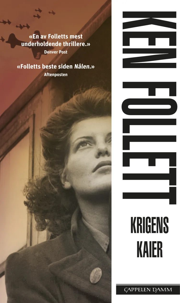 Omslag Krigens kaier av Ken Follett (Heftet)