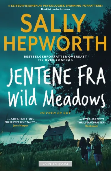 Omslag Jentene fra Wild Meadows av Sally Hepworth (Ebok)