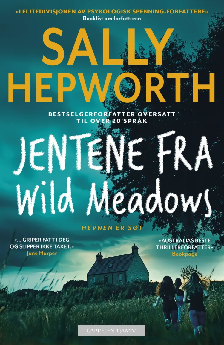 Omslag Jentene fra Wild Meadows av Sally Hepworth (Heftet)