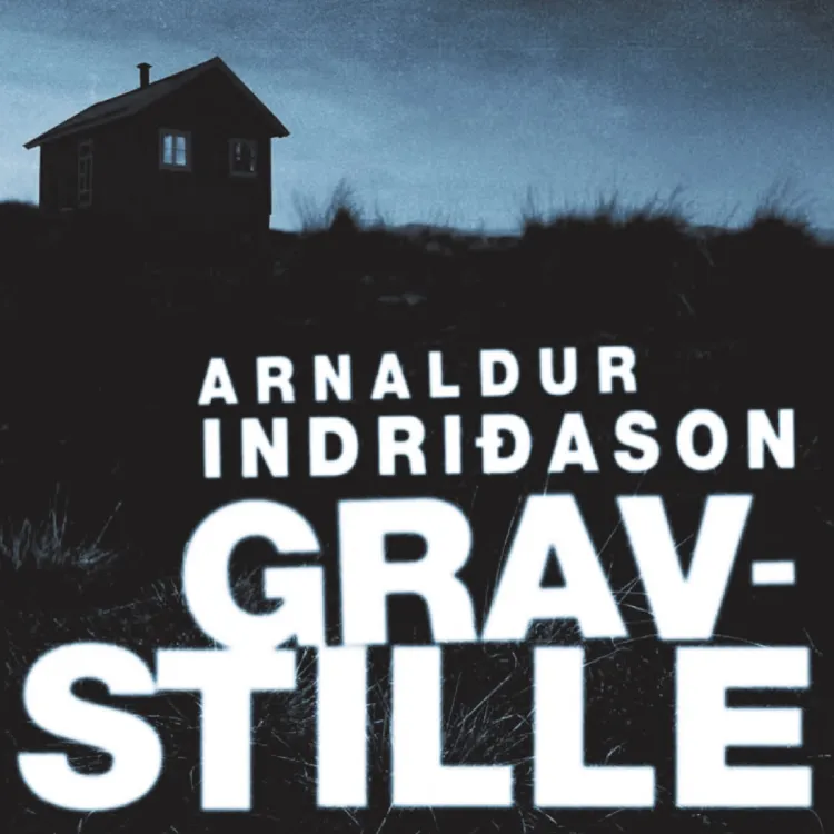 Omslag Gravstille av Arnaldur Indridason (Lydbok)