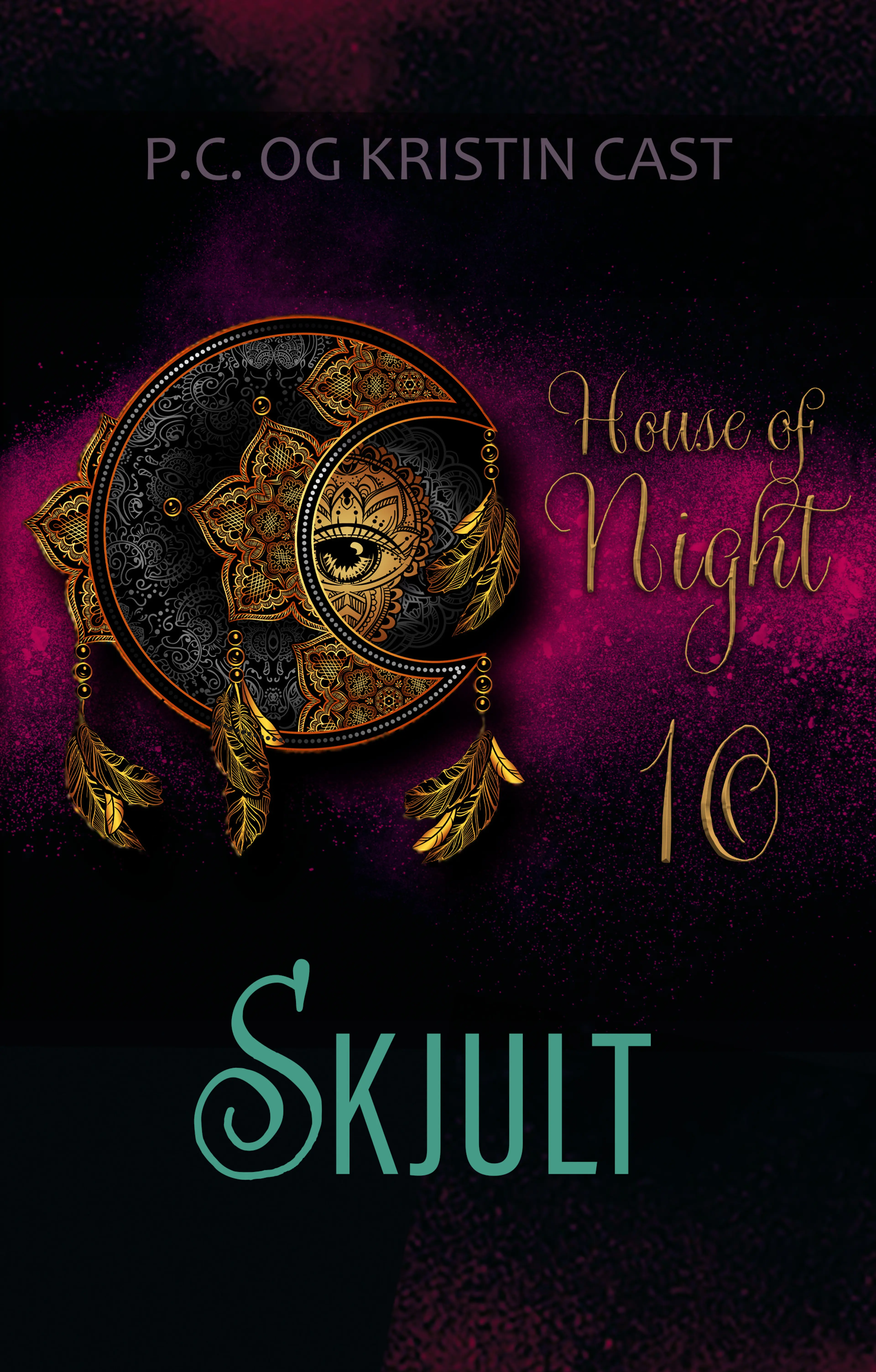 Omslag Skjult av P.C. Cast (Ebok)