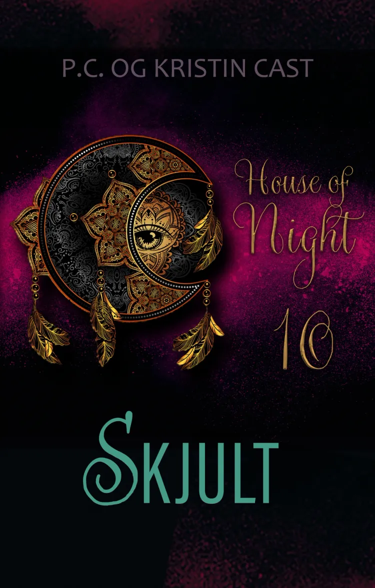 Omslag Skjult av P.C. Cast (Ebok)