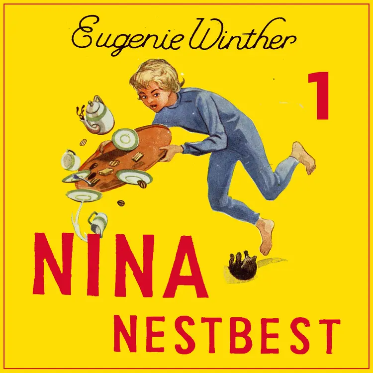 Omslag Nina Nestbest av Eugenie Geelmuyden Winther (Nedlastbar lydbok)