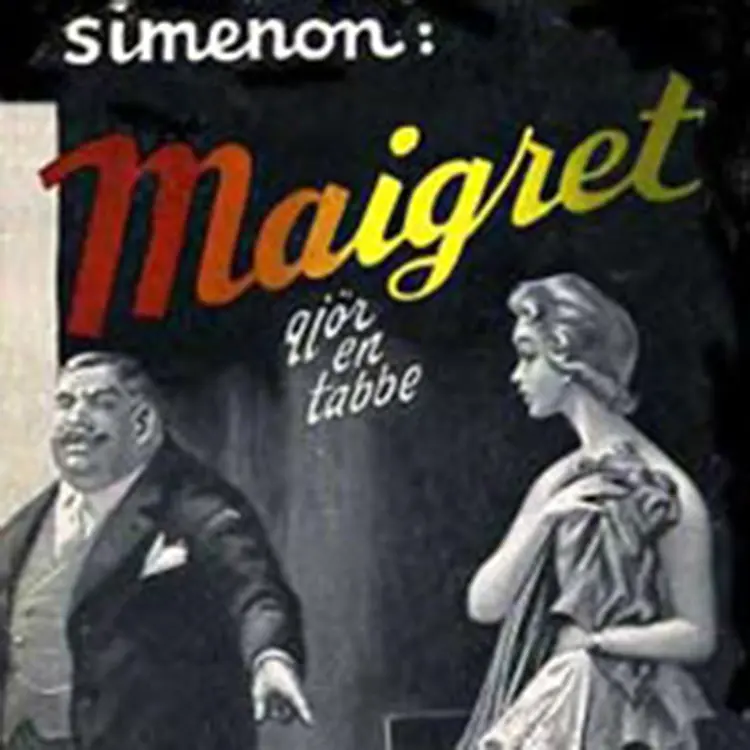 Omslag Maigret gjør en tabbe av Georges Simenon (Lydbok)