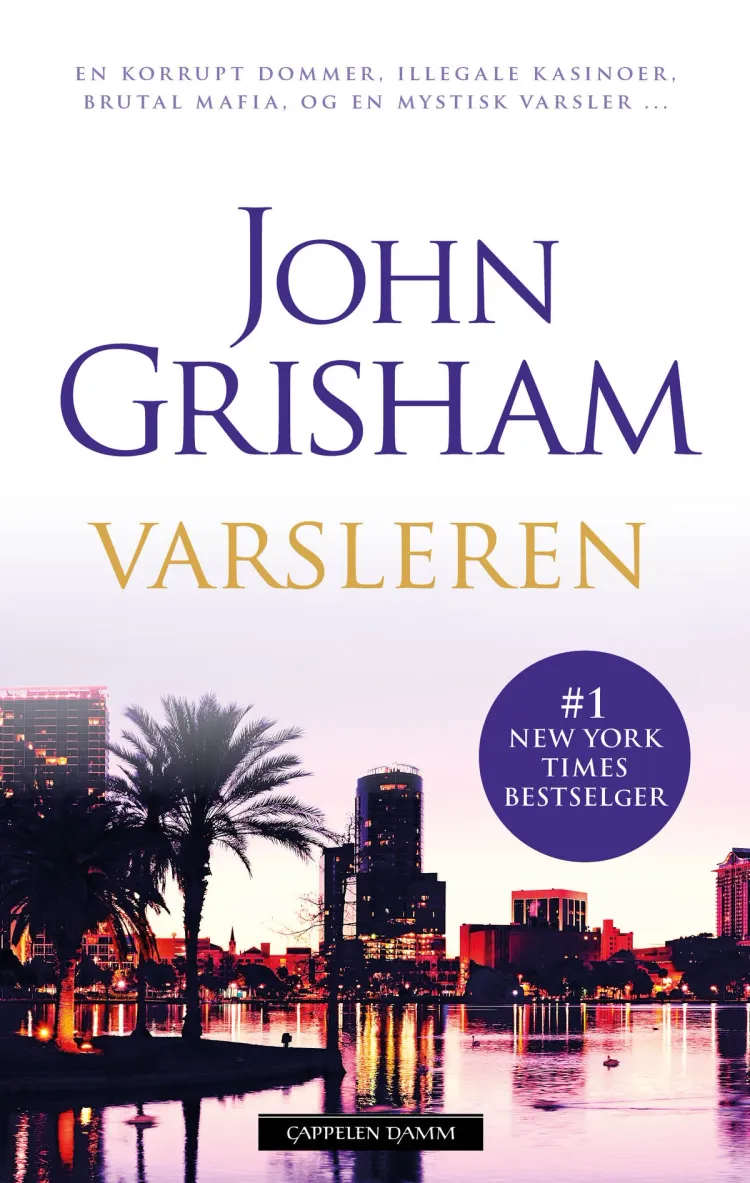 Omslag Varsleren av John Grisham (Ebok)