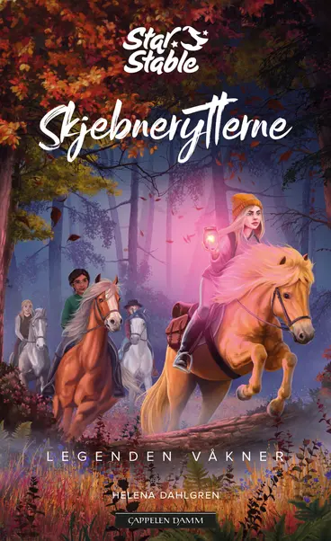 Omslag Star Stable: Skjebnerytterne 2 av Helena Dahlgren (Innbundet)