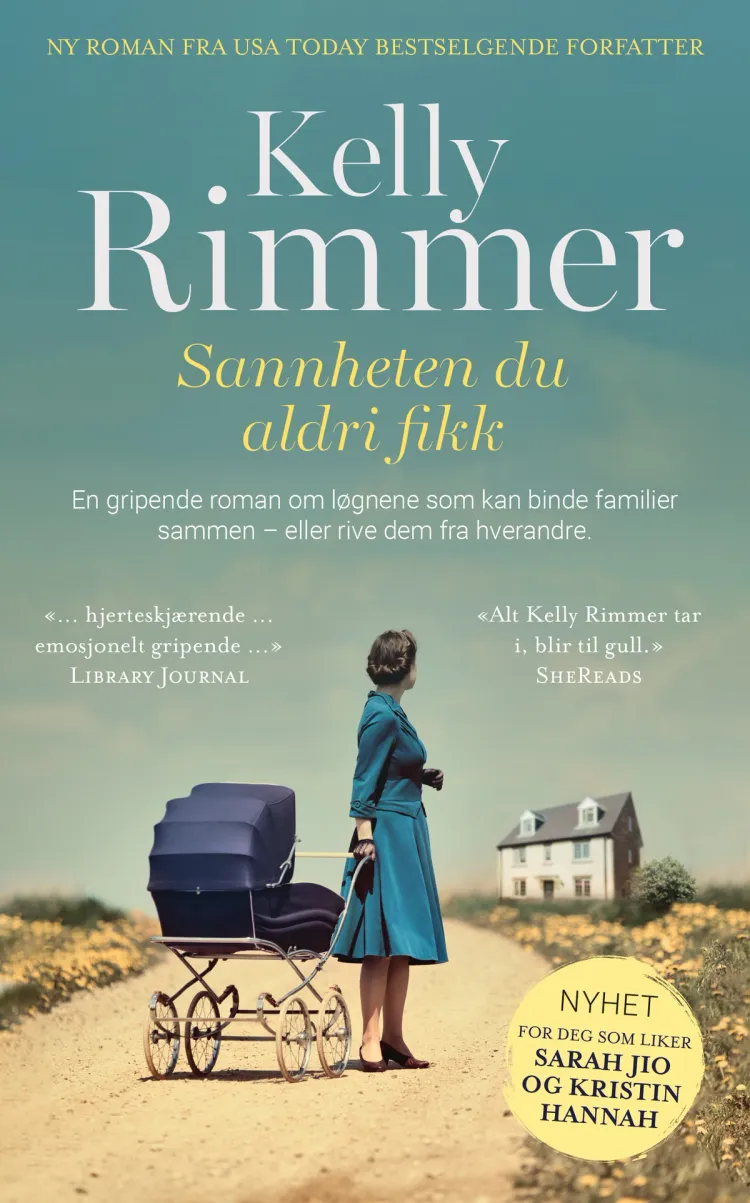Omslag Sannheten du aldri fikk av Kelly Rimmer (Ebok)