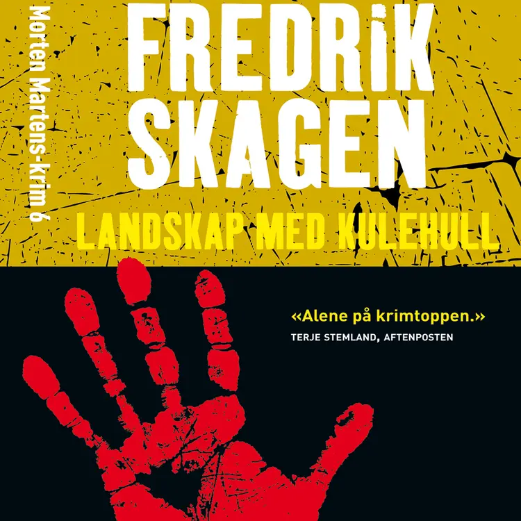 Omslag Landskap med kulehull av Fredrik Skagen (Lydbok)