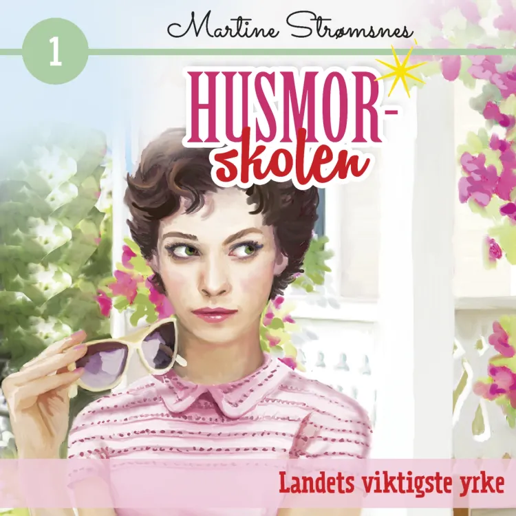 Omslag Landets viktigste yrke av Martine Strømsnes (Lydbok)