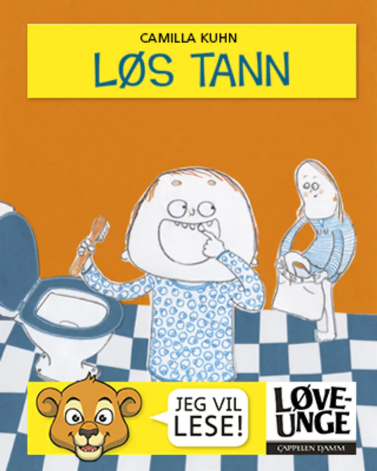 Omslag Løs tann av Camilla Kuhn (Ebok)