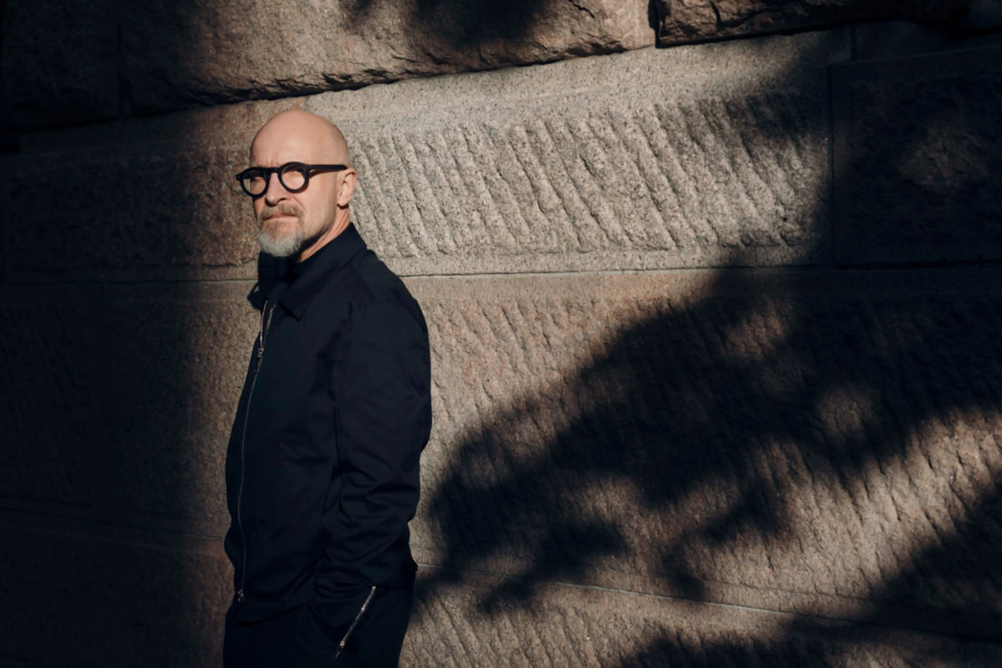 Portrett av Lars Saabye Christensen