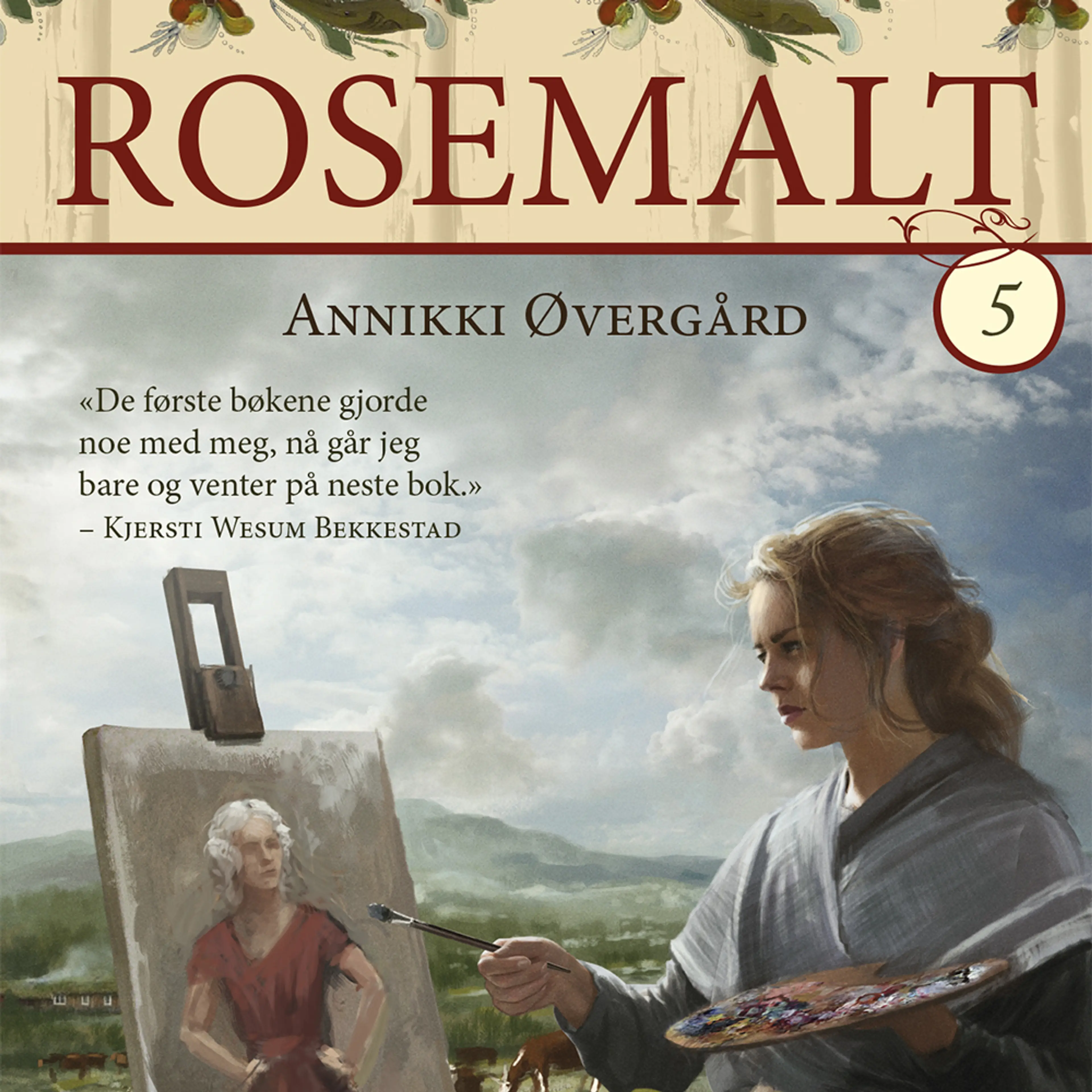 Omslag Othilies arv av Annikki Øvergård (Lydbok)