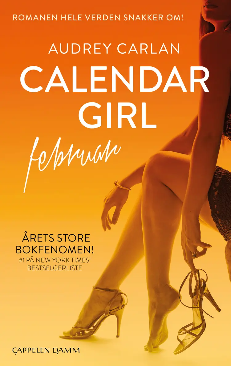 Omslag Calendar Girl Februar av Audrey Carlan (Ebok)