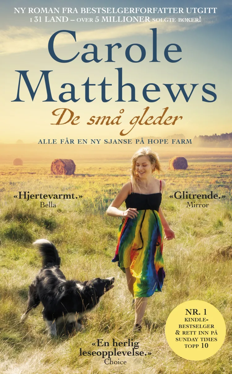 Omslag De små gleder av Carole Matthews (Ebok)