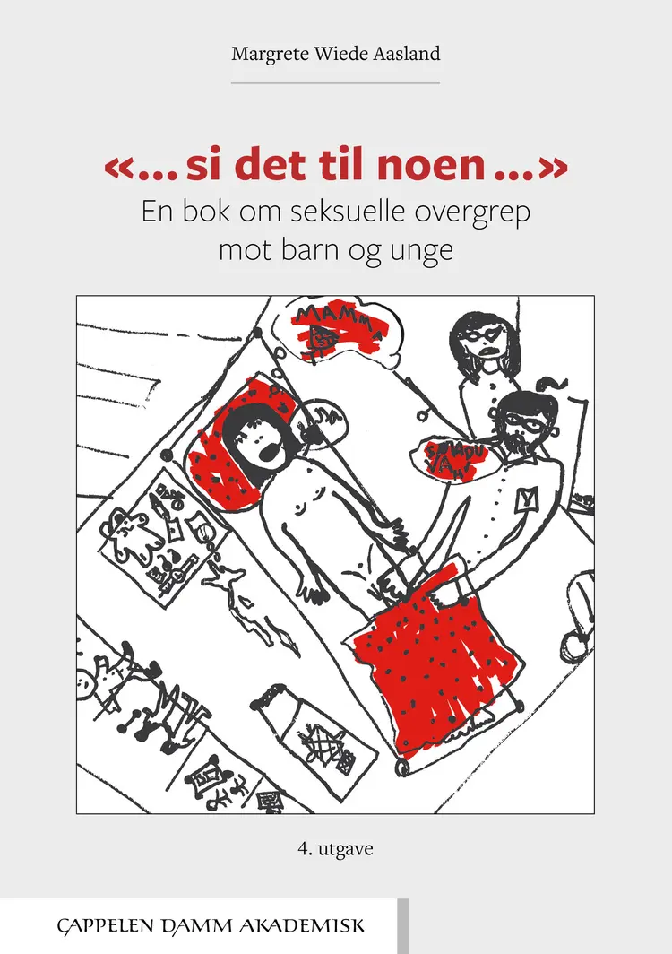 Omslag Si det til noen av Margrete Wiede Aasland (Heftet)