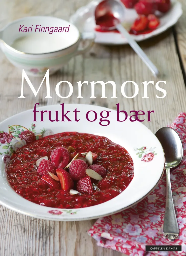 Omslag Mormors frukt og bær av Kari Finngaard (Innbundet)