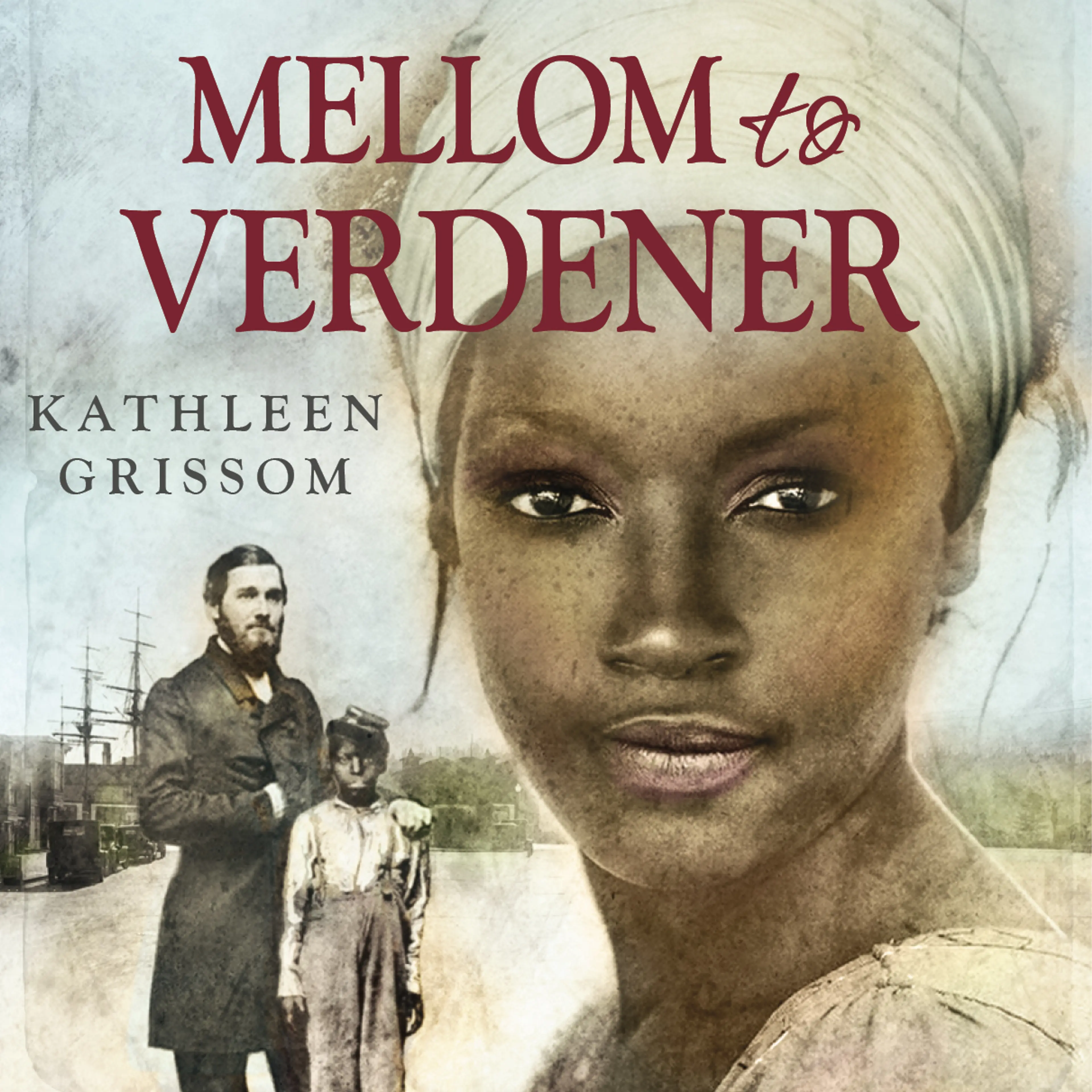 Omslag Mellom to verdener av Kathleen Grissom (Lydbok)