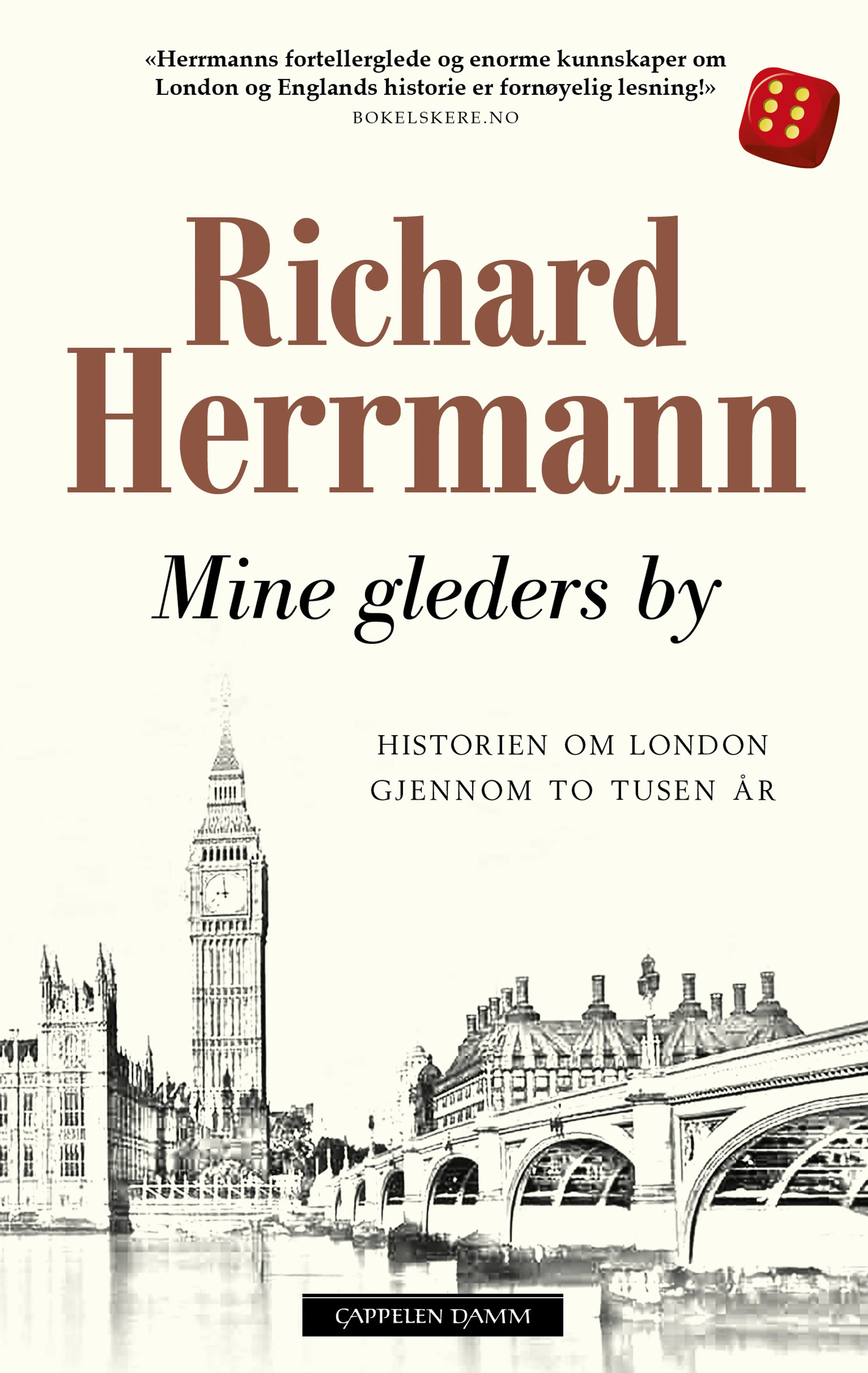 Omslag Mine gleders by av Richard Herrmann (Heftet)