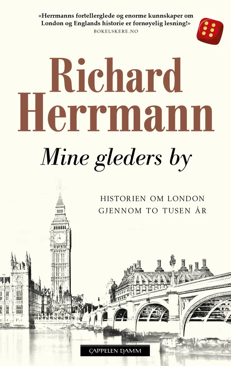 Omslag Mine gleders by av Richard Herrmann (Heftet)