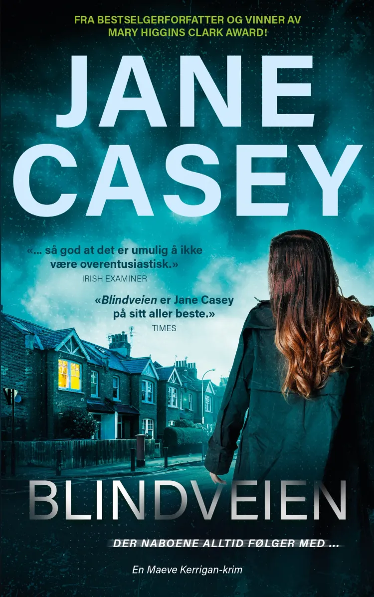 Omslag Blindveien av Jane Casey (Ebok)