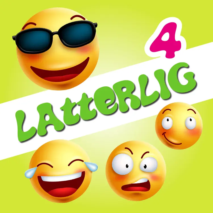 Omslag Latterlig 4 av Latterlig (Lydbok)