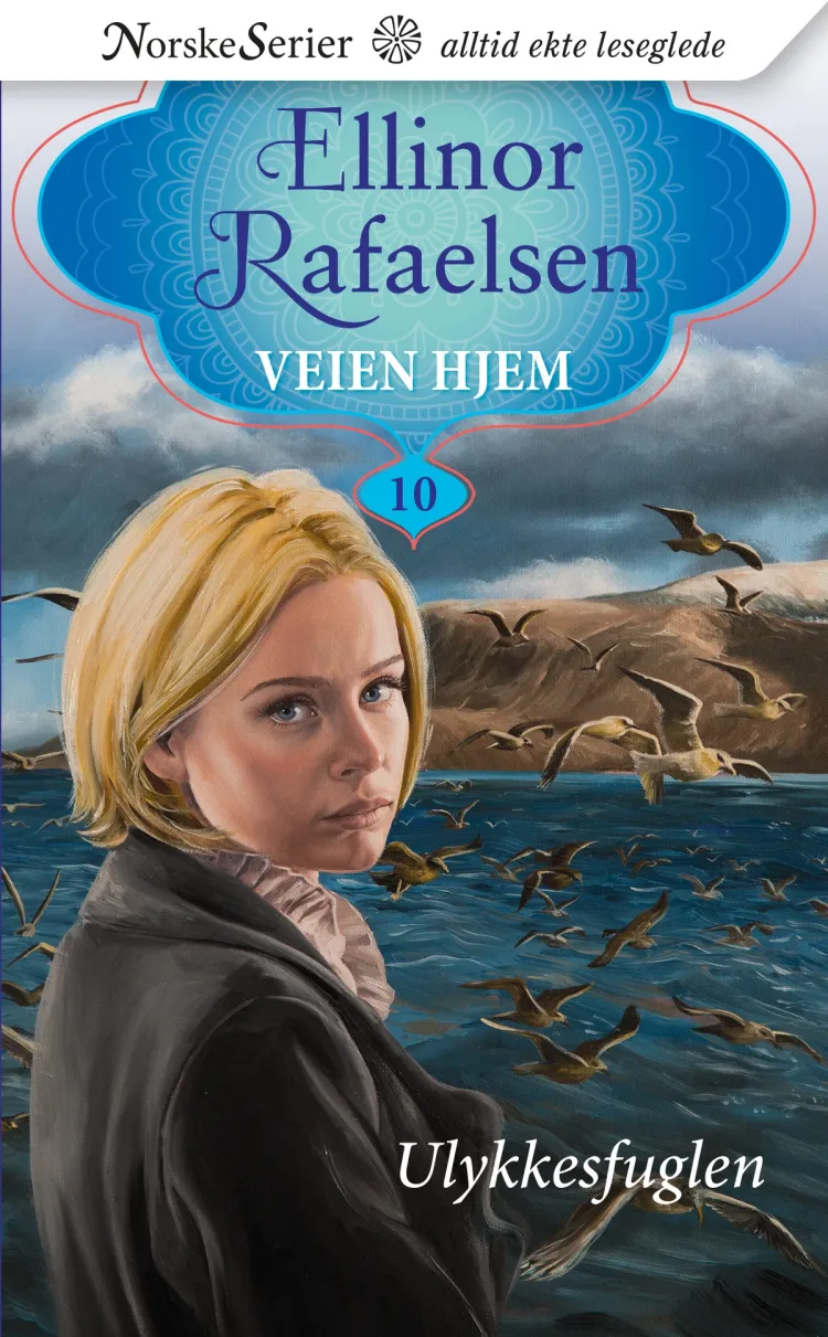 Omslag Ulykkesfuglen av Ellinor Rafaelsen (Heftet)