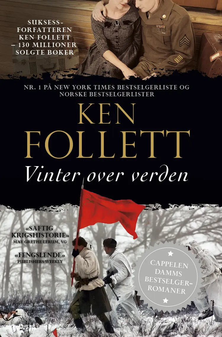 Omslag Vinter over verden av Ken Follett (Heftet)