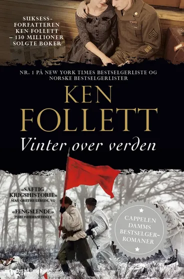 Omslag Vinter over verden av Ken Follett (Heftet)