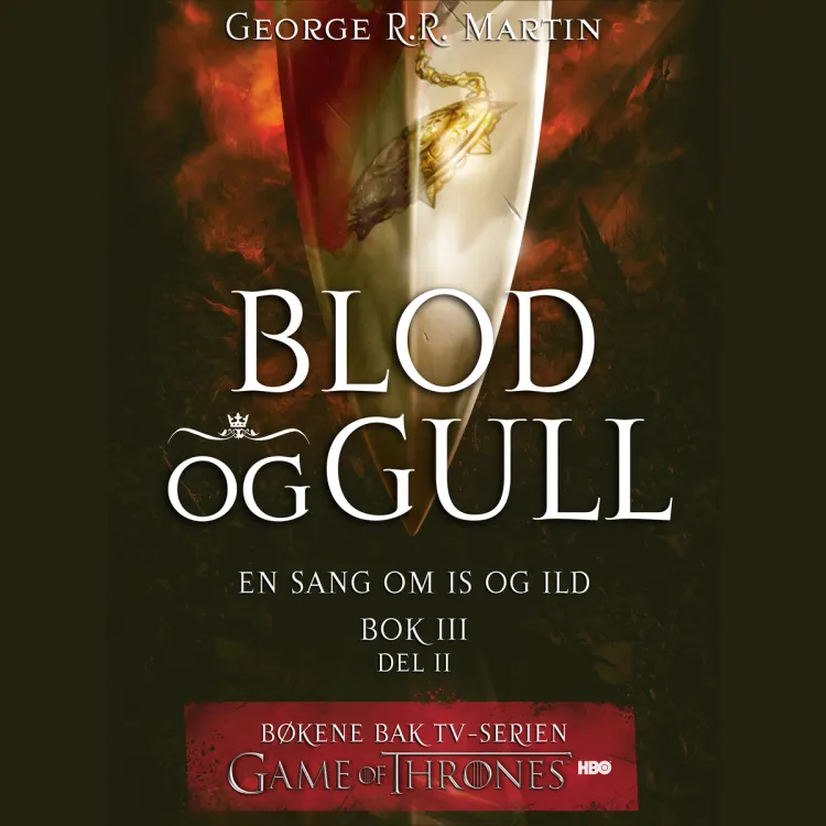 Omslag Blod og gull av George R.R. Martin (Lydbok)