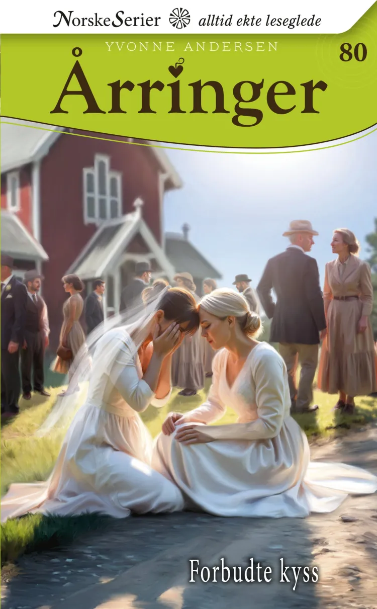 Omslag Forbudte kyss av Yvonne Andersen (Ebok)